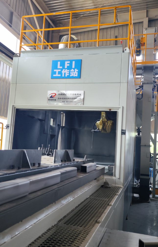 鸡西金属表面处理新工艺:喷砂与抛丸设备行业发展简析